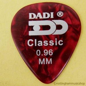 ELECTRIC GUITAR PLECTRUM MEDIUM-HEAVY GAUGE PICK 0.96mm